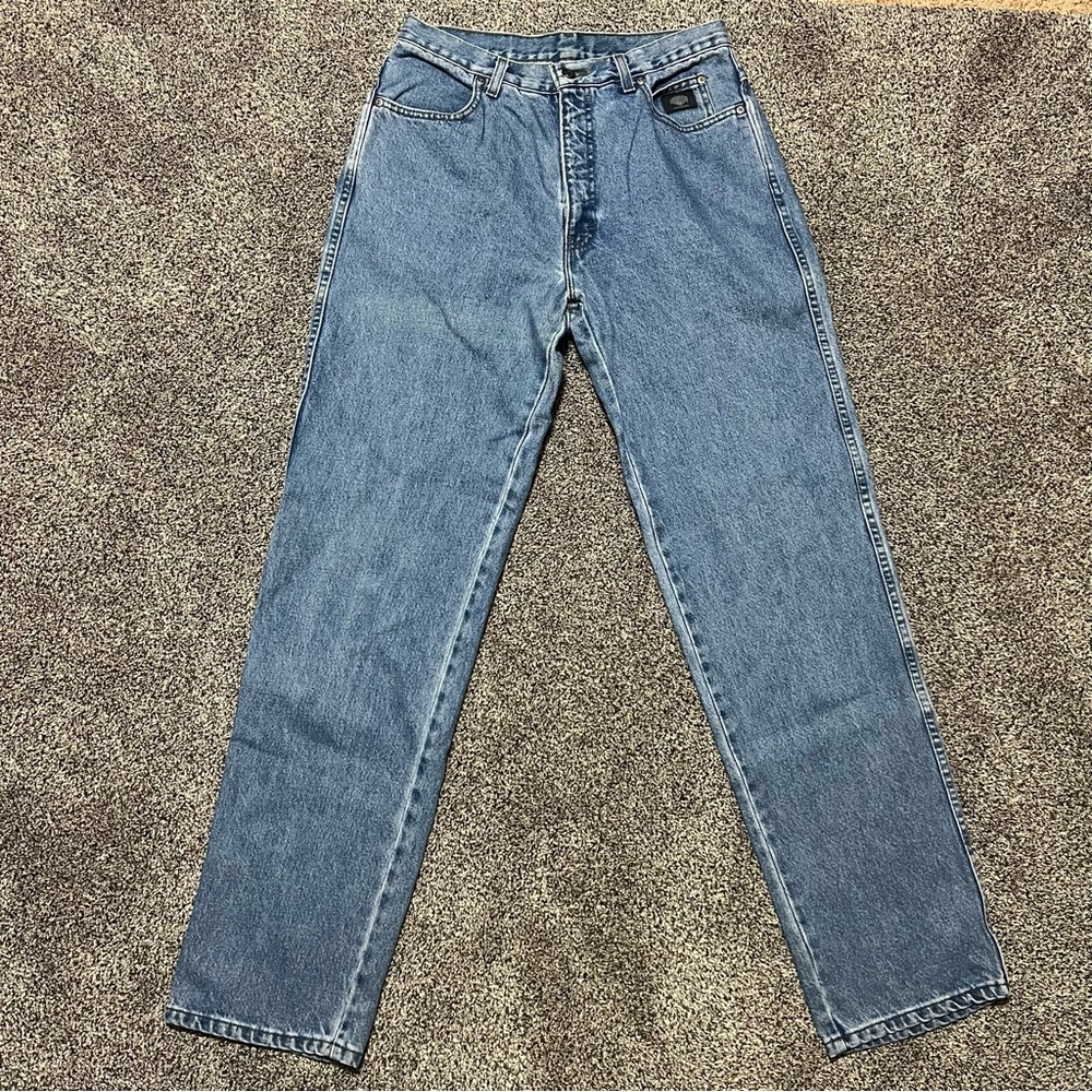 Harley Davidson Men’s  32x34 Straight Leg Relax Fit Jeans